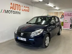 Blå Begagnad 2011 Dacia Sandero Halvkombi | 44 900 kr (Marknadspris)