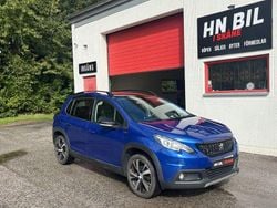 Blå Begagnad 2019 Peugeot 2008 GTi SUV | 144 900 kr (Bra pris)
