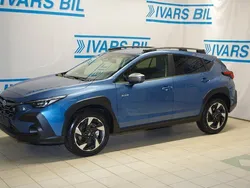 Blå Ny 2024 Subaru Crosstrek Halvkombi | 426 800 kr (Marknadspris)
