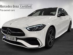 Vit Begagnad 2022 Mercedes C300e AMG Sedan | 399 000 kr (Marknadspris)