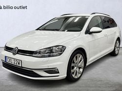 Vit Begagnad 2019 VW Golf VIII Kombi | 174 900 kr (Marknadspris)