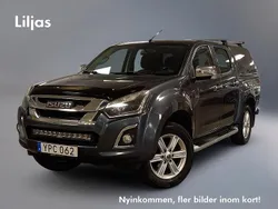 Grå Begagnad 2017 Isuzu D-Max Pickup | 299 000 kr