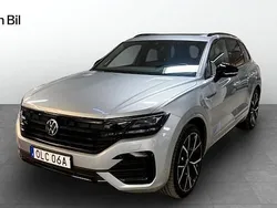 Silver Begagnad 2022 VW Touareg R-line SUV | 679 900 kr (Marknadspris)