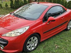 Röd Begagnad 2007 Peugeot 207 CC Cab | 33 000 kr (Bra pris)