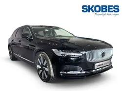 Svart Ny 2025 Volvo V90 Plus Kombi | 579 900 kr (Marknadspris)
