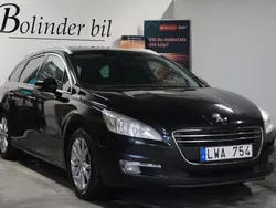 Svart Begagnad 2011 Peugeot 508 Kombi | 48 900 kr (Marknadspris)