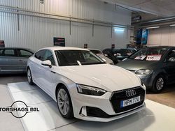 Vit Begagnad 2021 Audi A5 Sportback Comfort Halvkombi | 319 900 kr (Bra pris)