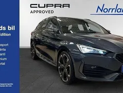 Grå (magnetic tech metallic) Begagnad 2024 Cupra Leon Kombi | 379 000 kr (Lite dyr)