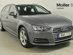 Grå Begagnad 2016 Audi A4 Sport Kombi | 169 900 kr (Marknadspris)