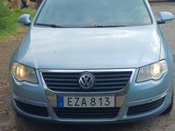 Blå Begagnad 2008 VW Passat Kombi | 19 900 kr (Lite dyr)