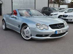 Grå Begagnad 2002 Mercedes SL500 Sport Cab | 179 900 kr (Bra pris)