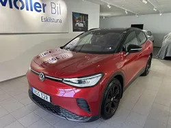 Mörkröd (kings red metallic black) Ny 2025 VW ID.4 Pro SUV | 626 900 kr