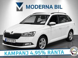 Vit Begagnad 2021 Skoda Fabia Style Kombi | 144 700 kr (Superpris)