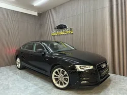 Svart Begagnad 2014 Audi A5 Sportback Comfort Halvkombi | 178 900 kr (Marknadspris)