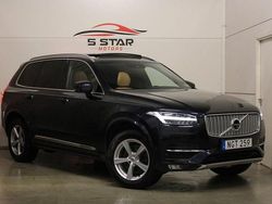 Mörkblå Begagnad 2016 Volvo XC90 Inscription SUV | 342 900 kr (Lite dyr)