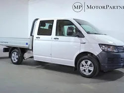 Vit Begagnad 2016 VW T6 Van | 169 900 kr (Dyr)