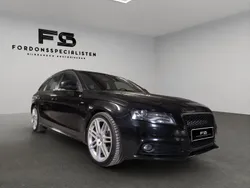 Svart Begagnad 2009 Audi A4 S-Line Kombi | 100 000 kr (Marknadspris)