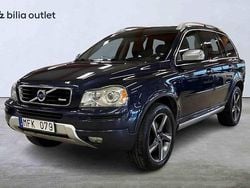 Blå Begagnad 2012 Volvo XC90 SUV | 139 900 kr