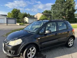 Svart Begagnad 2010 Suzuki SX4 Halvkombi | 36 600 kr (Bra pris)