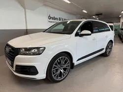 Vit Begagnad 2018 Audi Q7 Comfort SUV | 489 000 kr (Lite dyr)