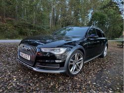 Svart Begagnad 2016 Audi A6 Allroad Ambition Kombi | 189 900 kr (Marknadspris)