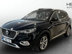 Svart (black) Begagnad 2021 MG EHS Luxury SUV | 219 900 kr (Marknadspris)