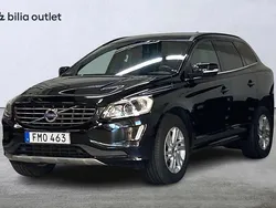 Svart Begagnad 2015 Volvo XC60 Momentum SUV | 159 900 kr (Marknadspris)
