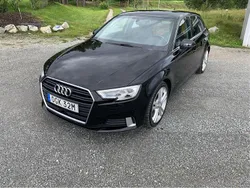 Svart Begagnad 2020 Audi A3 Sportback Sport Halvkombi | 198 000 kr (Marknadspris)