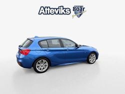 Blå Begagnad 2017 BMW 118 M Sport Halvkombi | 159 900 kr (Marknadspris)