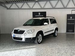 Vit Begagnad 2011 Skoda Yeti Experience SUV | 67 800 kr (Marknadspris)