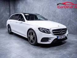 Vit Begagnad 2018 Mercedes E200 AMG line Kombi | 319 800 kr (Marknadspris)