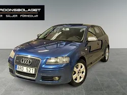 Ljusblå (blå) Begagnad 2006 Audi A3 Sportback Halvkombi | 24 900 kr (Bra pris)