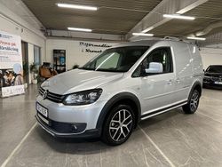 Silver Begagnad 2014 VW Caddy Minibuss | 139 900 kr