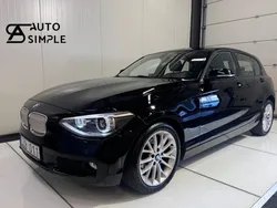 Svart Begagnad 2011 BMW 116 Sport Line Halvkombi | 89 900 kr (Dyr)