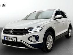 Grå (ascot grey) Begagnad 2022 VW T-Roc Life SUV | 234 900 kr (Bra pris)