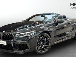 Svart (black) Begagnad 2021 BMW M8 Competition Edition Sportkupé | 1 098 700 kr