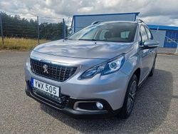 Silver Begagnad 2017 Peugeot 2008 SUV | 139 900 kr (Marknadspris)