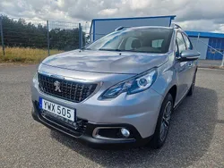 Silver Begagnad 2017 Peugeot 2008 SUV | 145 900 kr (Lite dyr)