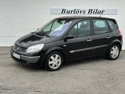Grön Begagnad 2001 Renault Scénic II Minibuss | 16 800 kr
