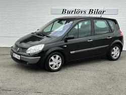 Grön Begagnad 2001 Renault Scénic II Minibuss | 16 800 kr