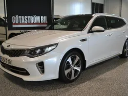 Vit Begagnad 2016 Kia Optima GT-Line Kombi | 119 000 kr (Marknadspris)