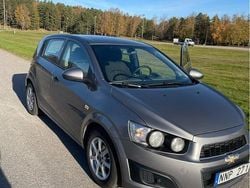 Grå Begagnad 2012 Chevrolet Aveo Halvkombi | 40 000 kr (Lite dyr)