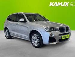 Silver/grå Begagnad 2017 BMW X3 M Sport SUV | 239 700 kr (Bra pris)