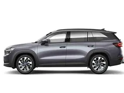Grå Ny 2025 Skoda Kodiaq SUV | 511 300 kr