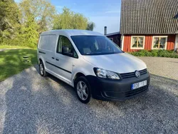 Vit Begagnad 2011 VW Caddy Maxi Minibuss | 79 000 kr (Marknadspris)