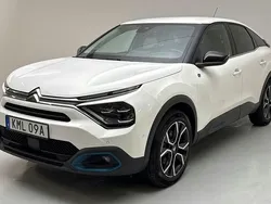 Vit Begagnad 2022 Citroën e-C4 | 194 900 kr (Lite dyr)