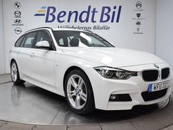 Vit Begagnad 2018 BMW 320 Shadowline Kombi | 259 500 kr (Marknadspris)