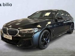Svart Begagnad 2021 BMW 530e M Sport Sedan | 359 000 kr (Lite dyr)