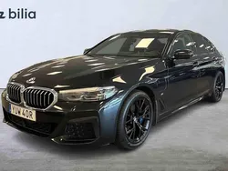 Svart Begagnad 2021 BMW 530e M Sport Sedan | 359 000 kr (Lite dyr)