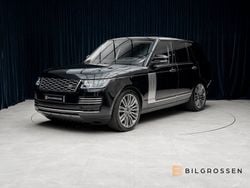 Svart Begagnad 2018 Land Rover Range Rover Autobiography SUV | 769 900 kr (Marknadspris)